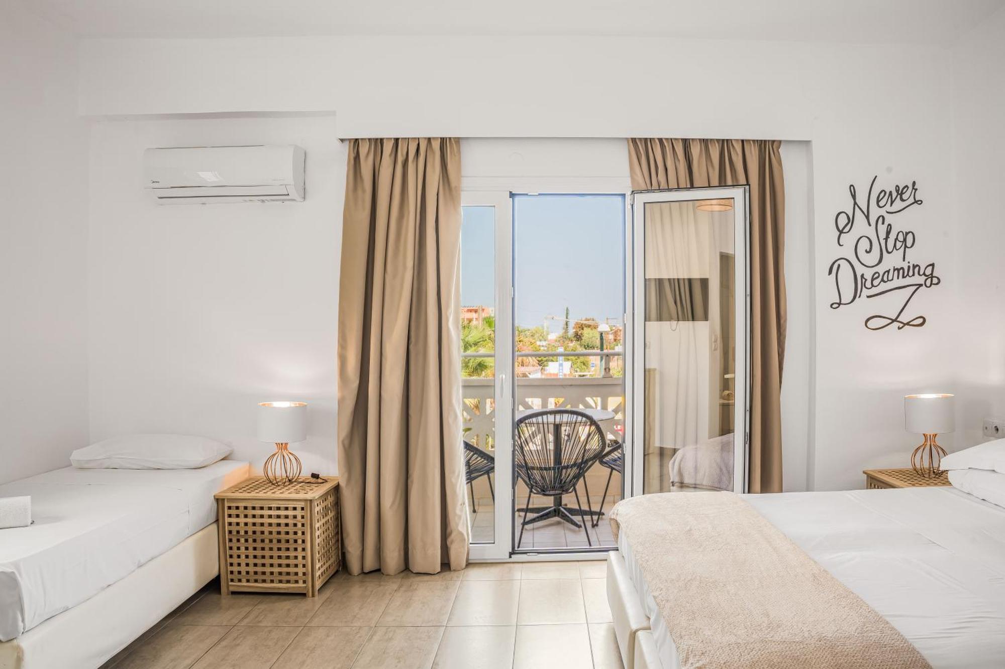 Vergina Apartments & Suites Малиа Экстерьер фото