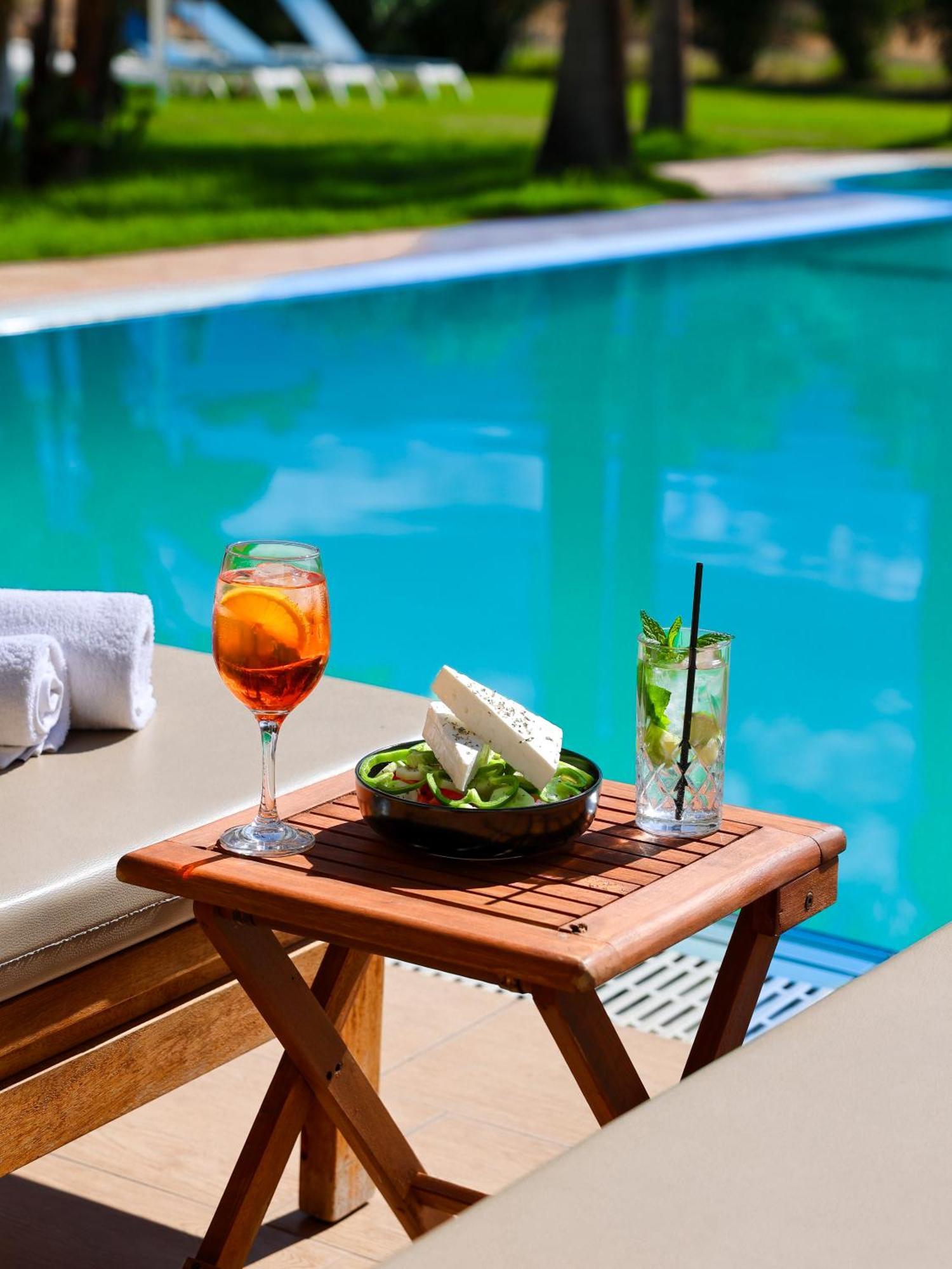 Vergina Apartments & Suites Малиа Экстерьер фото
