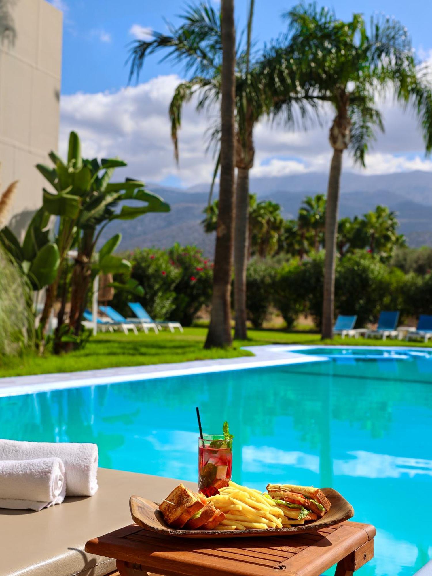 Vergina Apartments & Suites Малиа Экстерьер фото