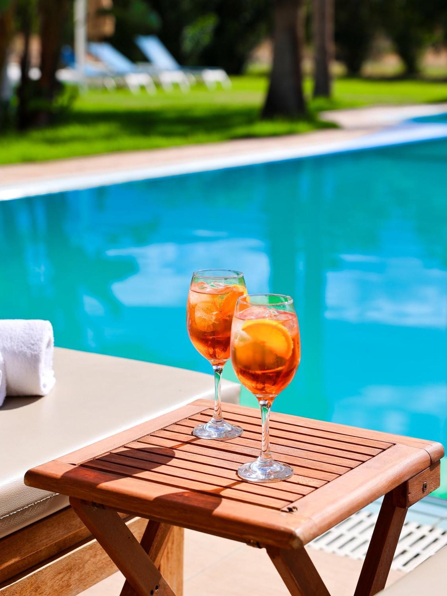 Vergina Apartments & Suites Малиа Экстерьер фото