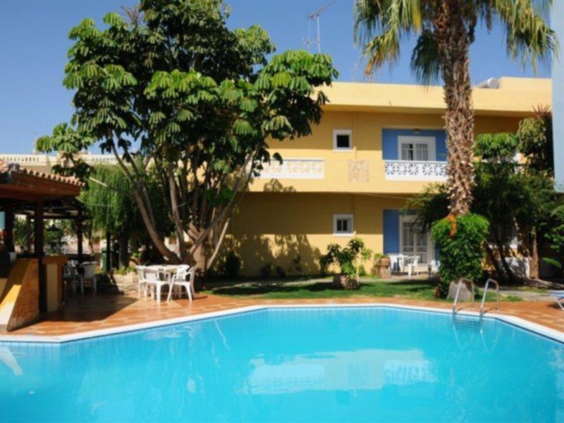 Vergina Apartments & Suites Малиа Экстерьер фото