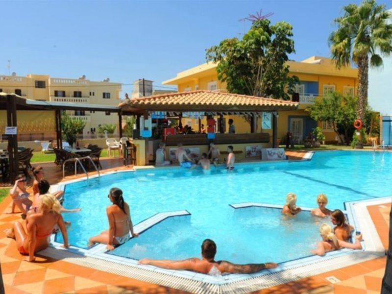 Vergina Apartments & Suites Малиа Экстерьер фото
