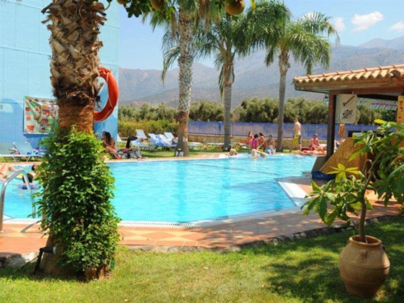 Vergina Apartments & Suites Малиа Экстерьер фото