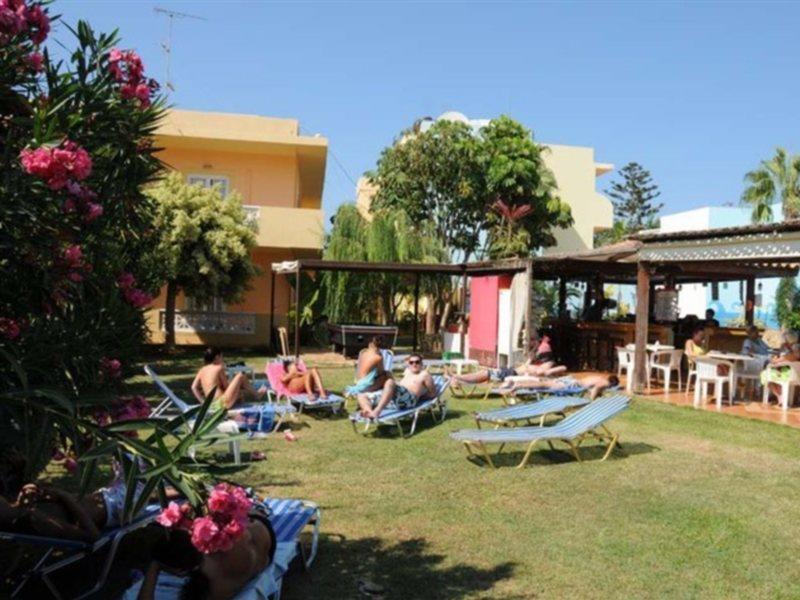 Vergina Apartments & Suites Малиа Экстерьер фото