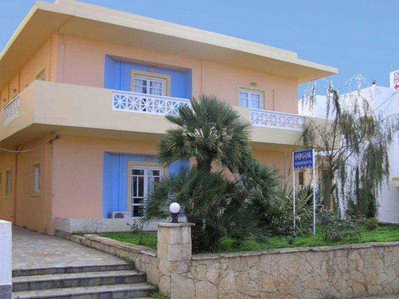 Vergina Apartments & Suites Малиа Экстерьер фото