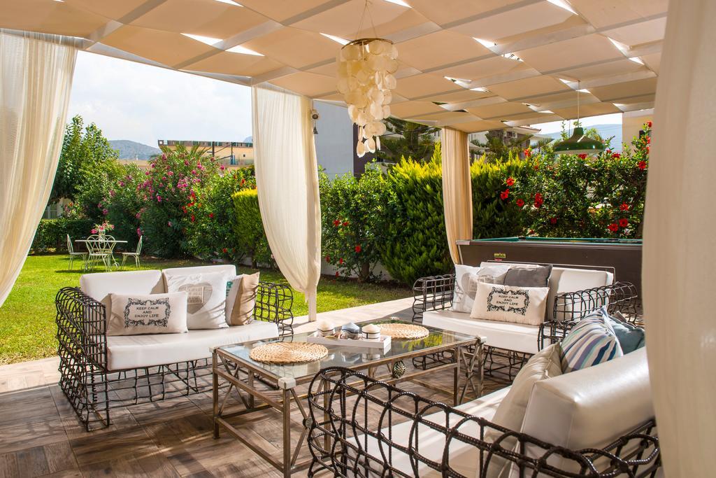 Vergina Apartments & Suites Малиа Экстерьер фото