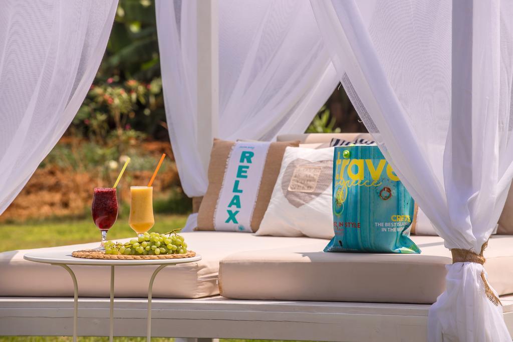 Vergina Apartments & Suites Малиа Экстерьер фото
