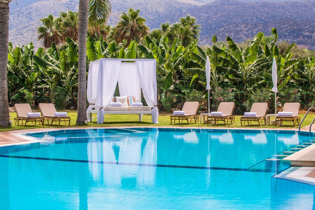 Vergina Apartments & Suites Малиа Экстерьер фото