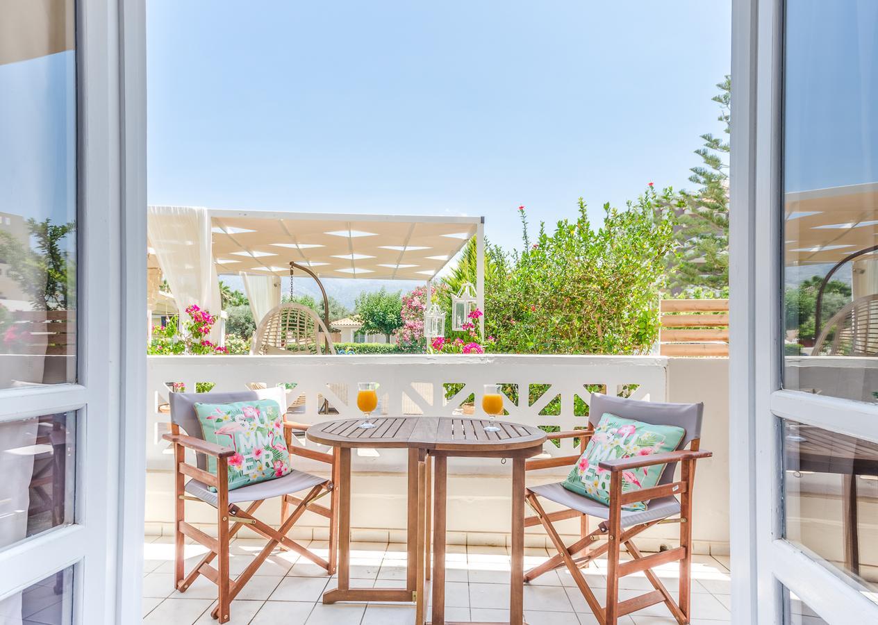 Vergina Apartments & Suites Малиа Экстерьер фото