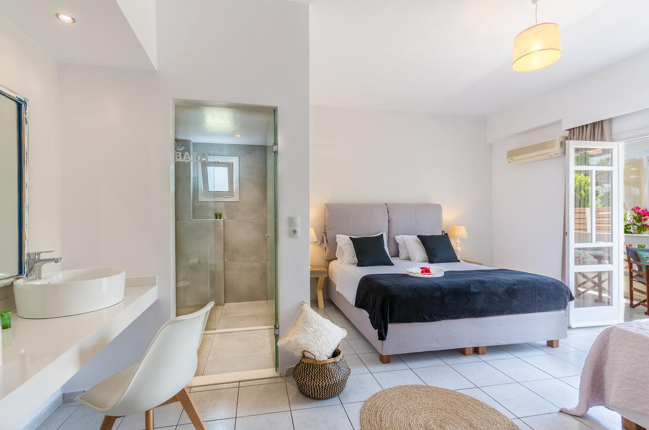 Vergina Apartments & Suites Малиа Экстерьер фото