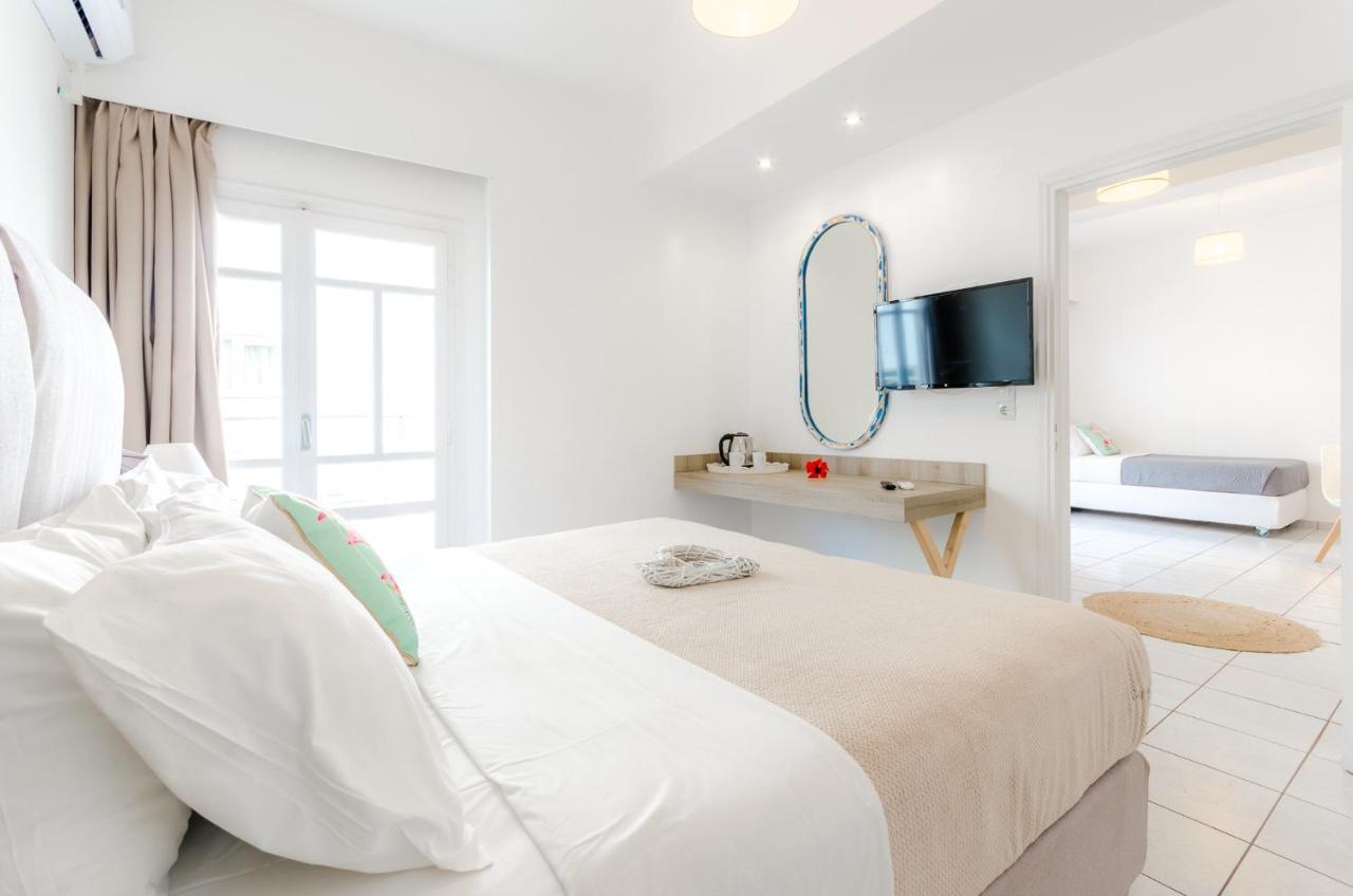 Vergina Apartments & Suites Малиа Экстерьер фото