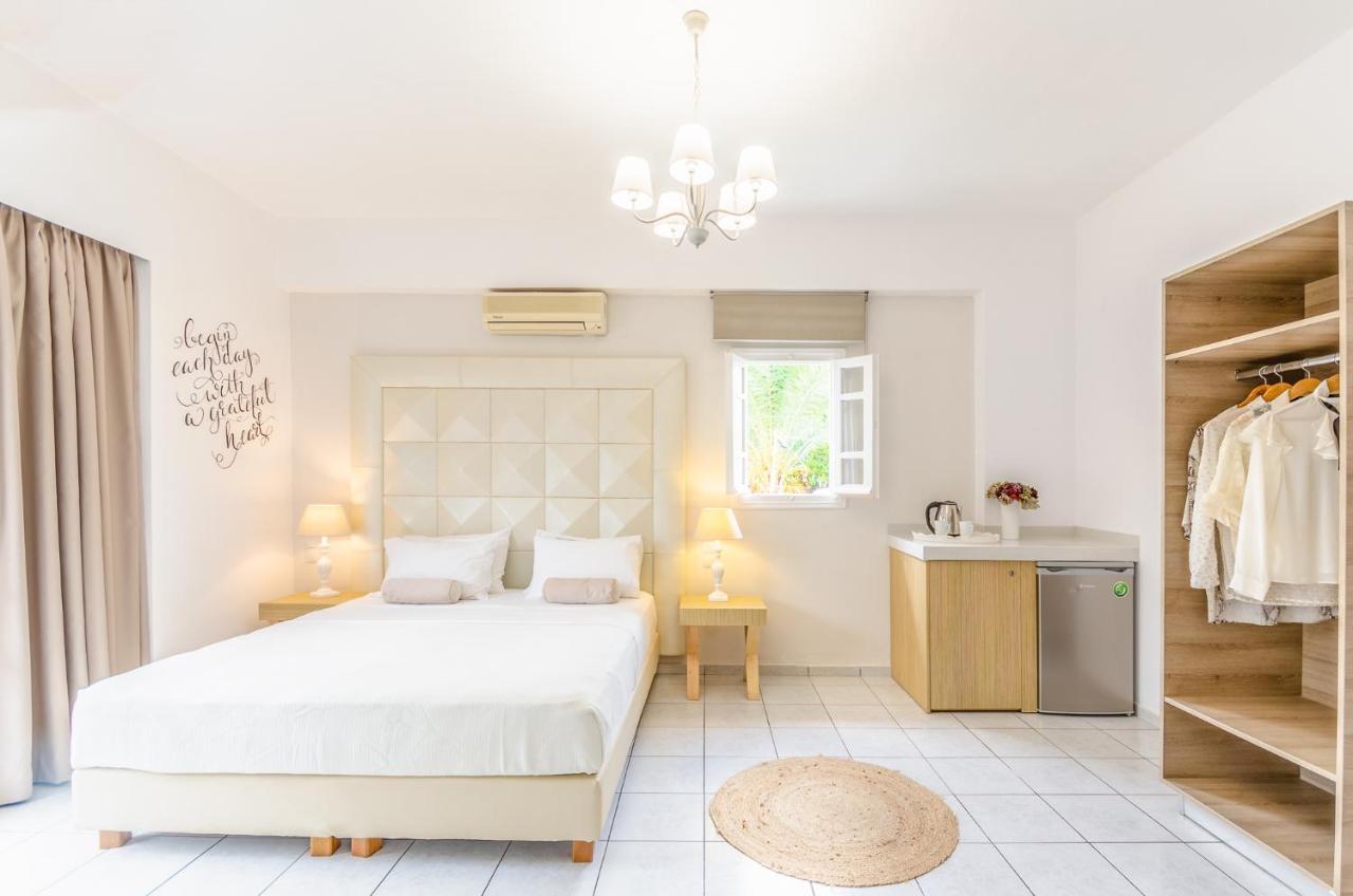Vergina Apartments & Suites Малиа Экстерьер фото