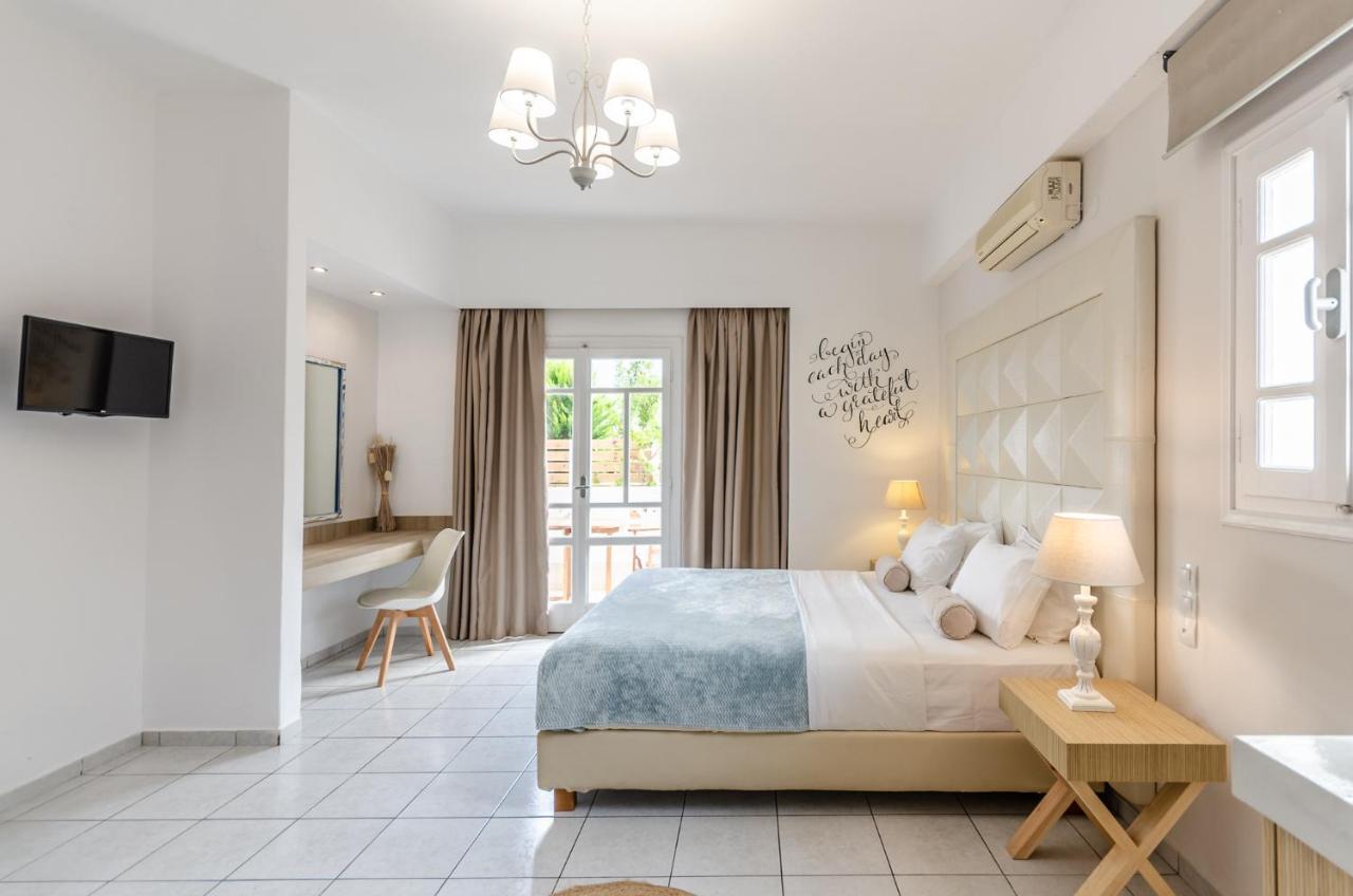 Vergina Apartments & Suites Малиа Экстерьер фото
