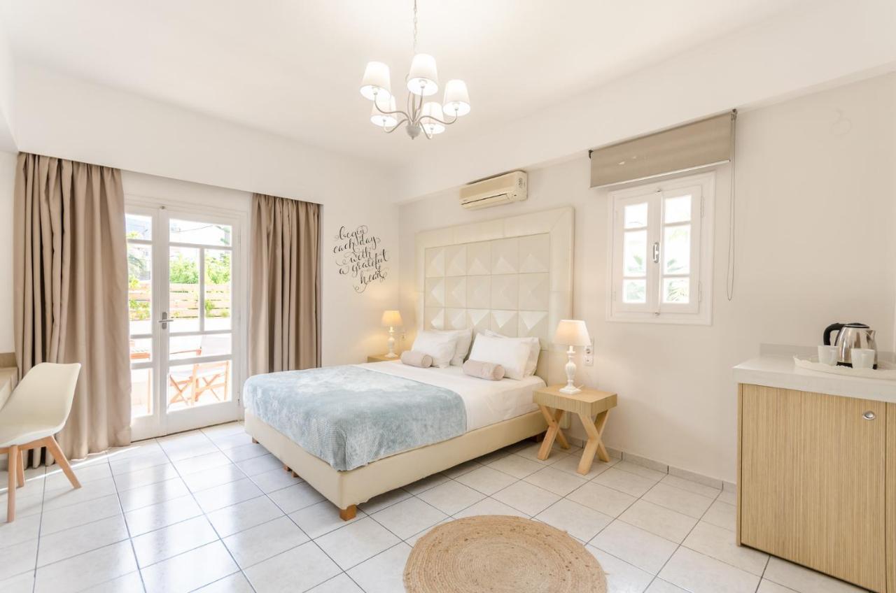 Vergina Apartments & Suites Малиа Экстерьер фото
