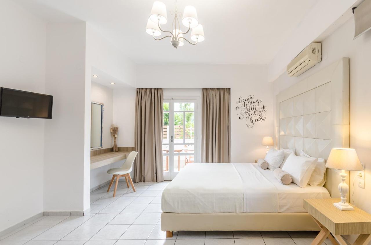 Vergina Apartments & Suites Малиа Экстерьер фото