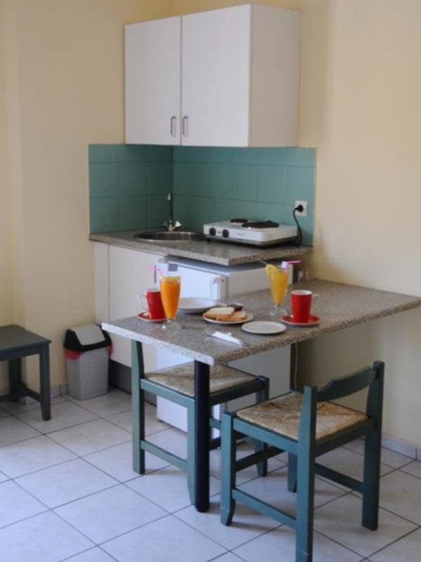 Vergina Apartments & Suites Малиа Экстерьер фото